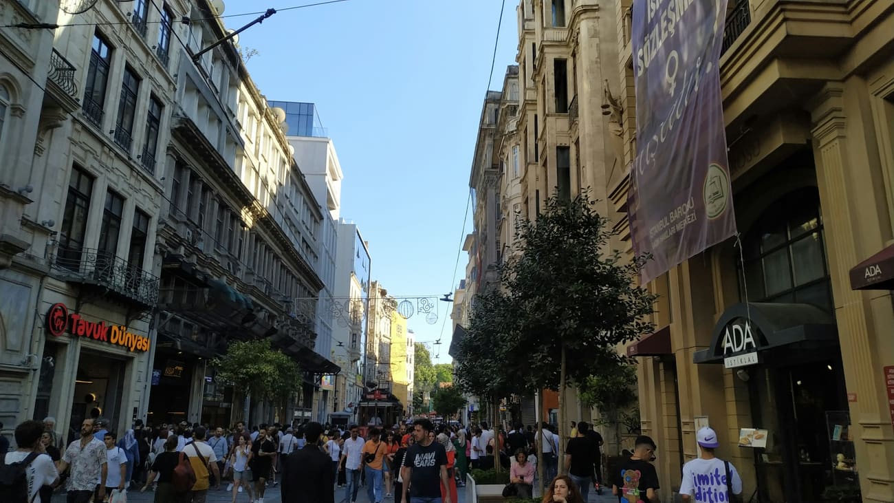 Argos sokak seviyesi hareketlilik haritası katmanı